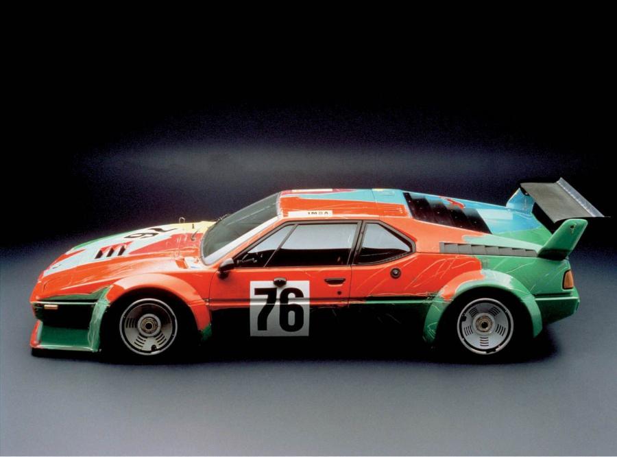  BMW M1 1980 года  (фото 9 из 12)